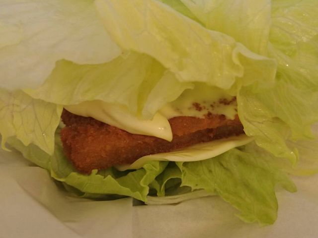 野菜たっぷり!_モスバーガー能代店
