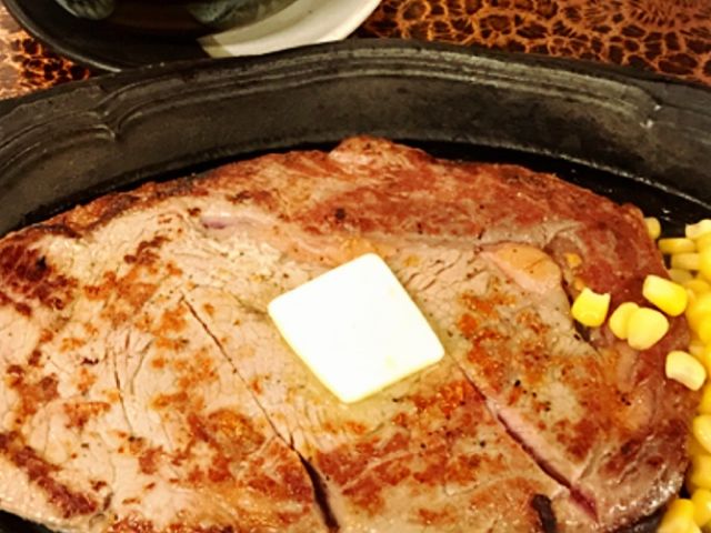 このボリュームに思わずテンション上がりました_リベラ