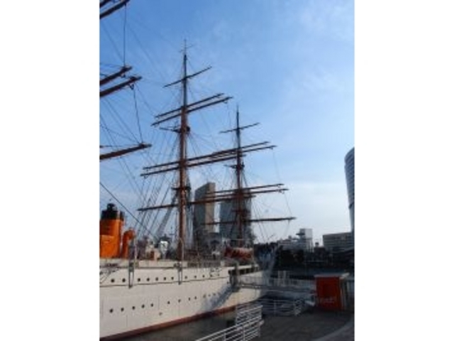 日本丸_日本丸メモリアルパーク(旧横浜船渠第1号ドック)