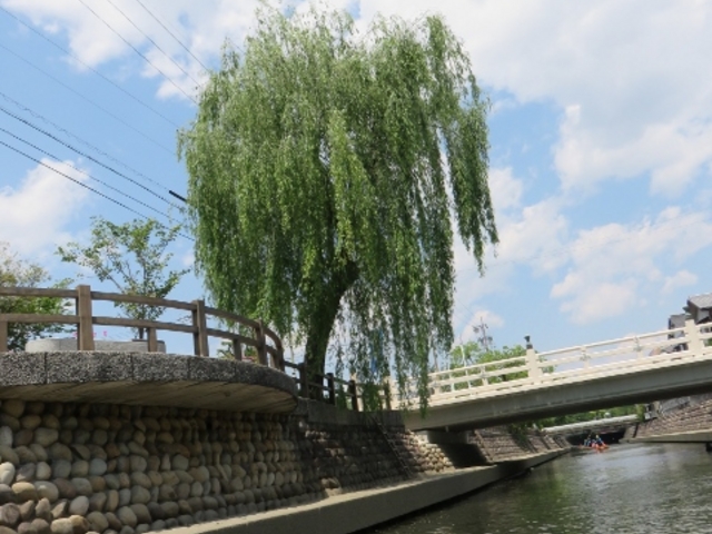 景色_水の都おおがきたらい舟