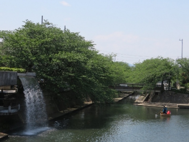 景色_水の都おおがきたらい舟