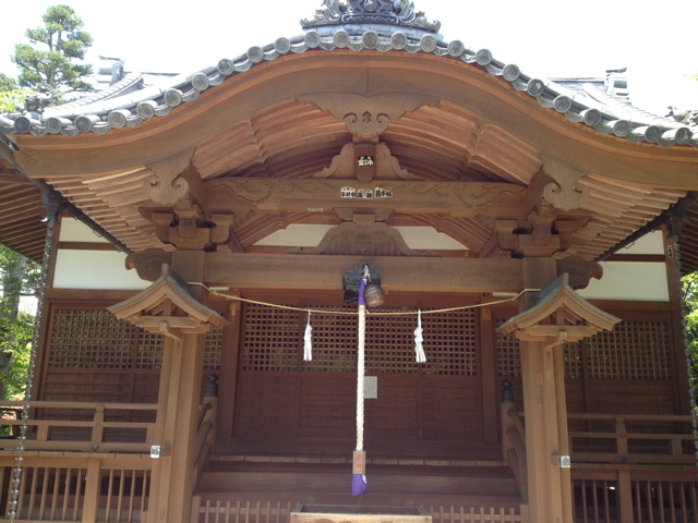 境内_懐古神社