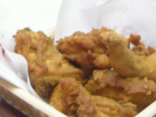 チキン_ケンタッキーフライドチキン高田馬場店