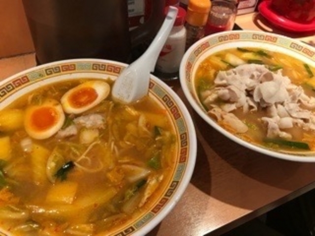 スタミナラーメン_天理スタミナラーメン針テラス店