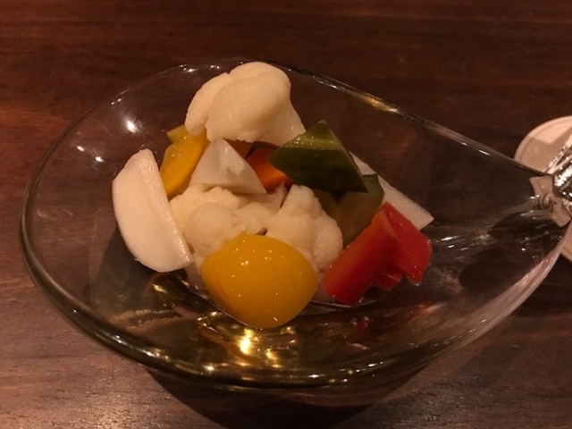 ピクルス_blan Douce bar&kitchen