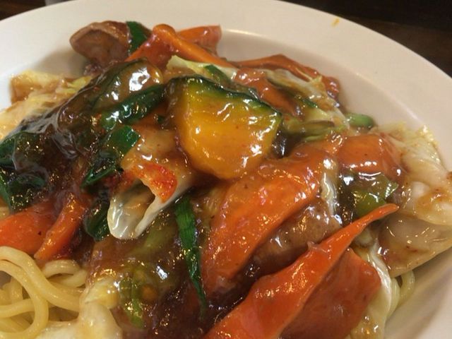 スタミナ冷やし_スタミナラーメン がむしゃ