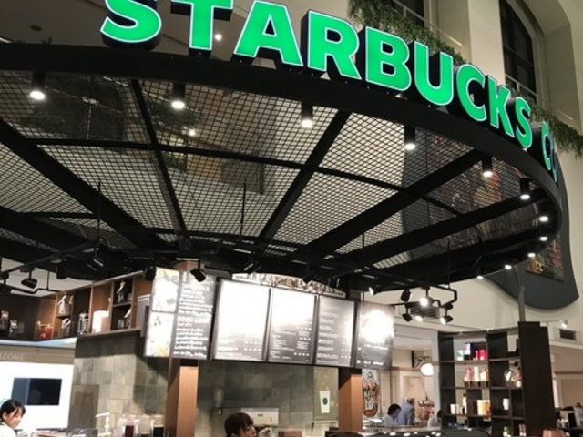 スタバ_スターバックスコーヒー ゲートシティ大崎店