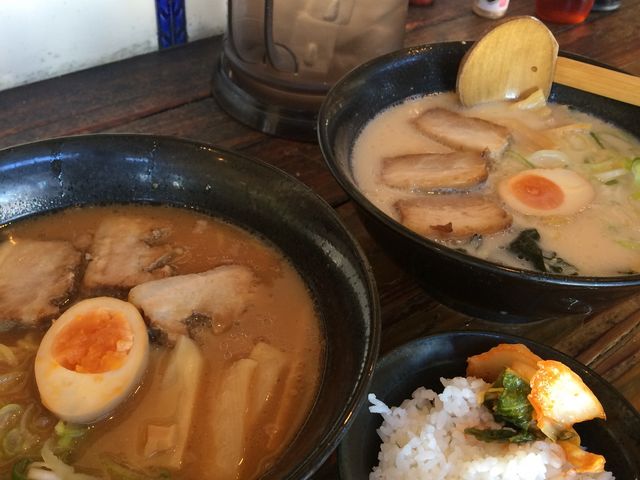 ランチラーメン_らーめん 本郷亭 長久手店