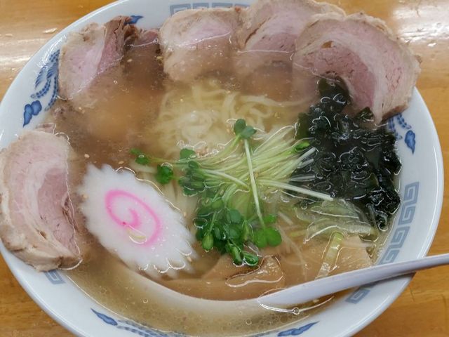塩チャーシューメン_麺華亭