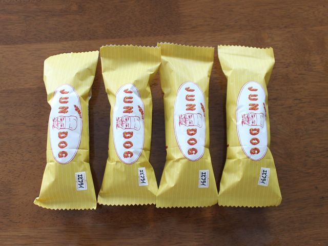 家族用に4本_ジュンドッグ