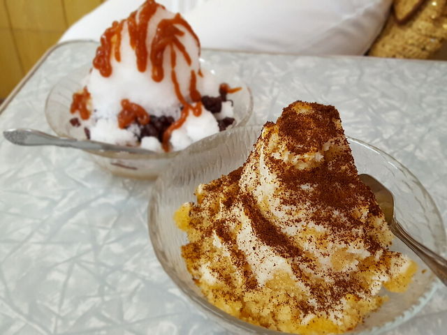 こまかい氷です_石垣島冷菓