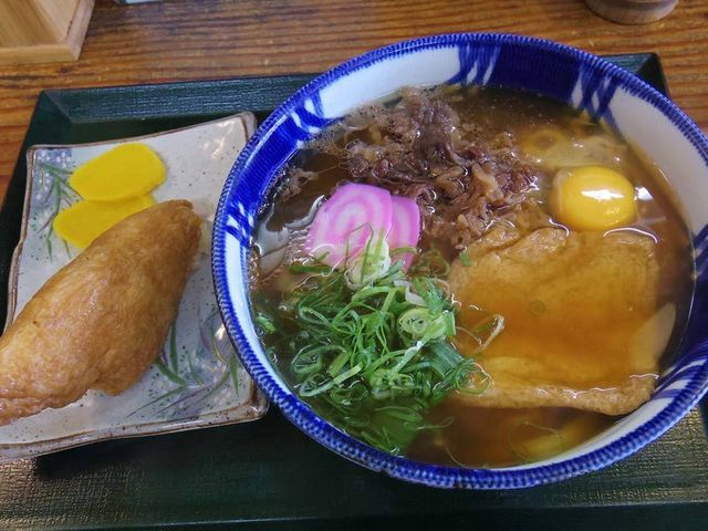 釜屋特製うどんと釜屋いなり_釜屋