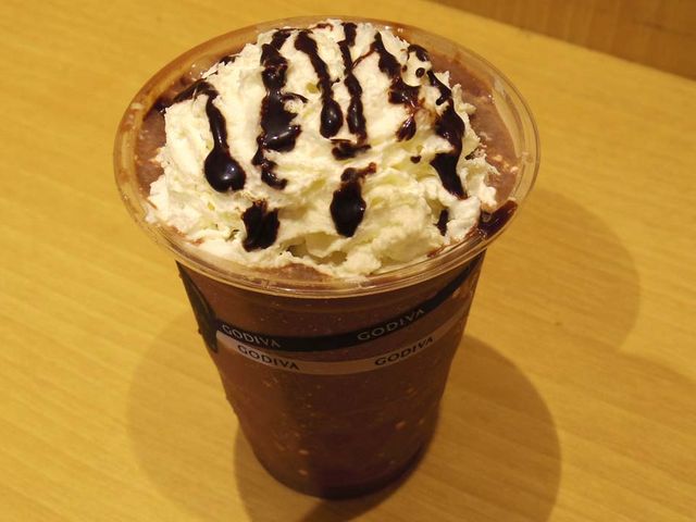 ショコリキサー ミルク31%_ゴディバ 博多阪急店