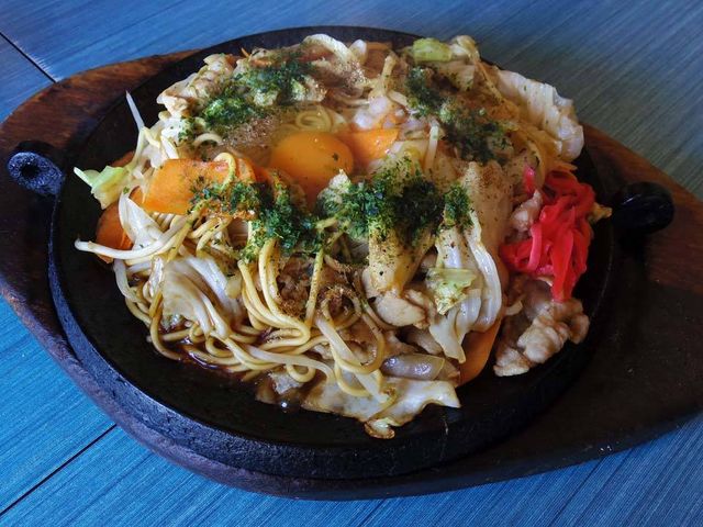 焼きそば_カフェステージドンク