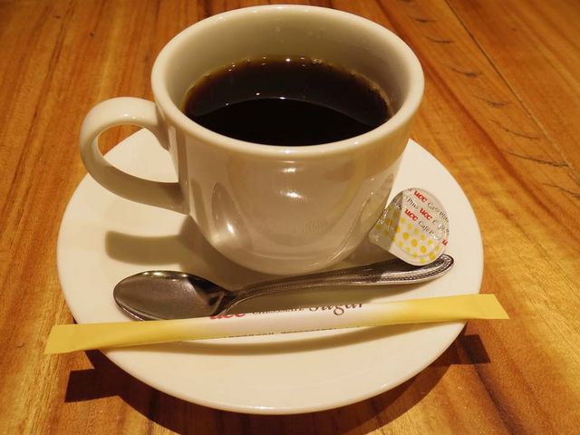 セルフサービスの無料コーヒー_たんやHAKATA
