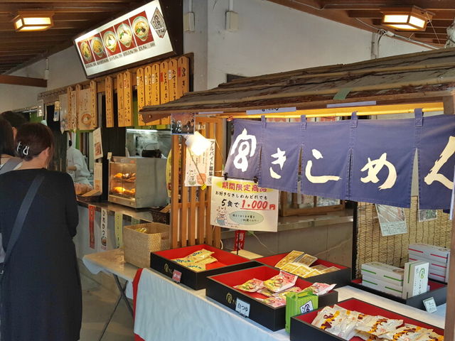 並んでいました_宮きしめん 神宮店
