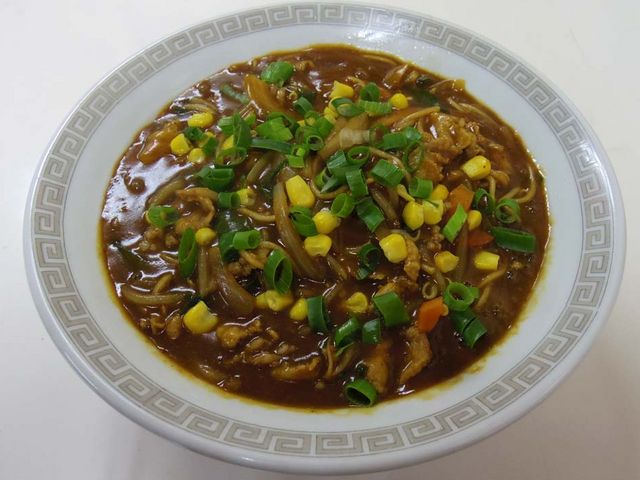 カレーラーメン_十五万石三井店