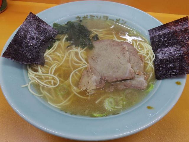 モーニングラーメン_ラーメンショップ熊毛店