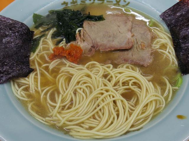 モーニングラーメン_ラーメンショップ熊毛店