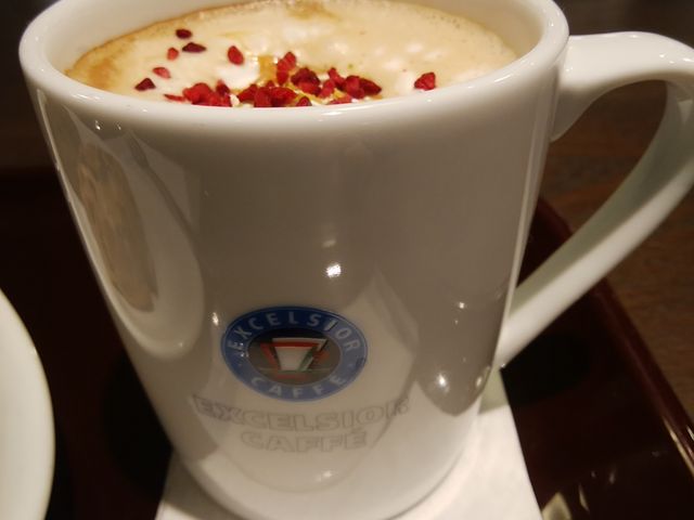 生キャラメルラテ_エクセルシオール カフェ アスティ岐阜店