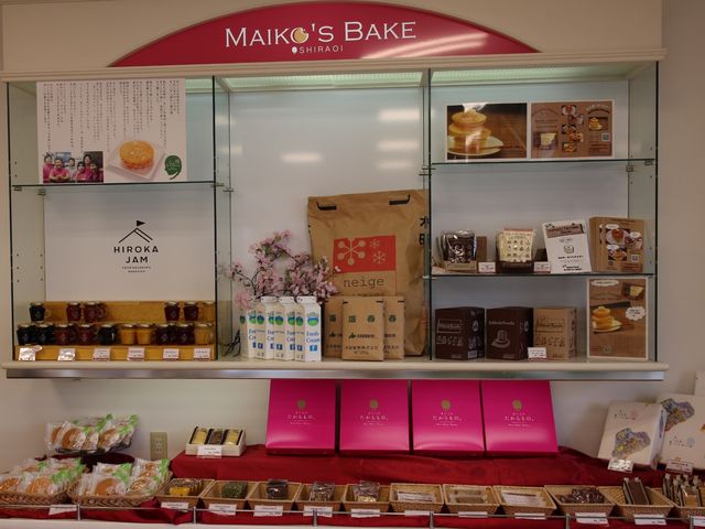 ショーケース_まいこのマドレーヌ