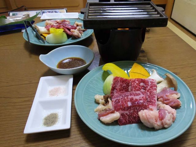 焼肉_寿司満