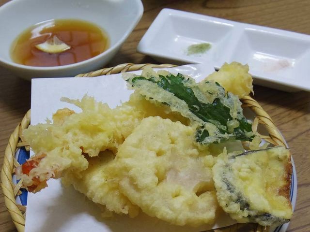 天ぷら_寿司満