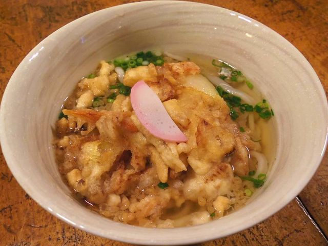かき揚げうどん_百萬石