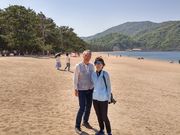 モロさんの気比の松原海水浴場の投稿写真2