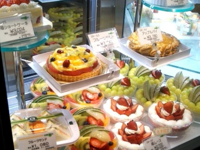 『京橋千疋屋 大丸東京店』。_京橋千疋屋 大丸東京店