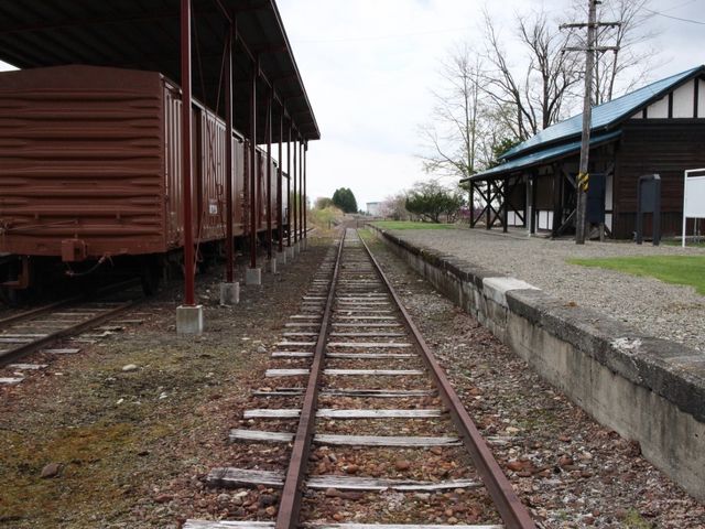 貨物列車_士幌交通公園
