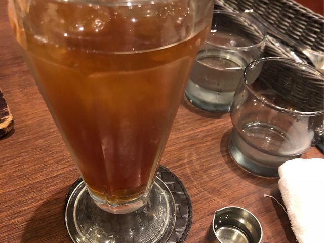 アイスミルクティ_星乃珈琲 109 MEN’S店