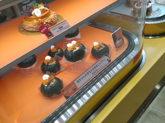 ショーケース_きのとや 新札幌店