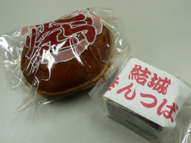 どら焼、きんつば_きくち菓子店