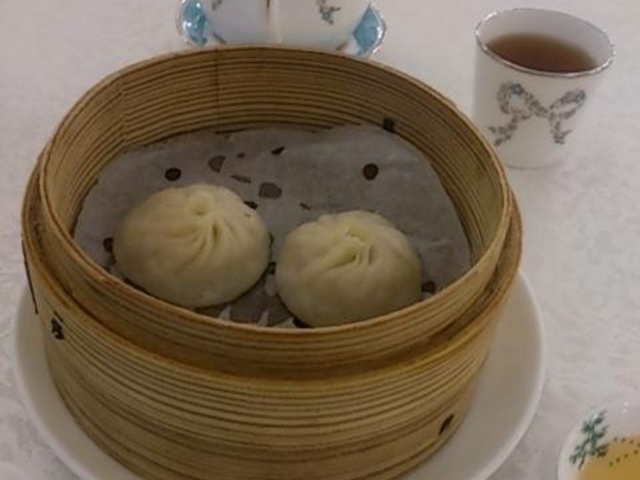 点心も美味_銀座 飛雁閣