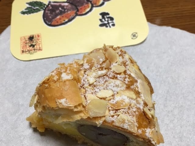 栗がゴロゴロ_ケーニヒス クローネ 横浜高島屋店