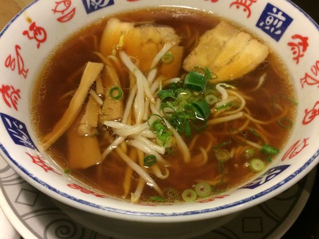 予想通りの味のラーメン_喜久味阿知店