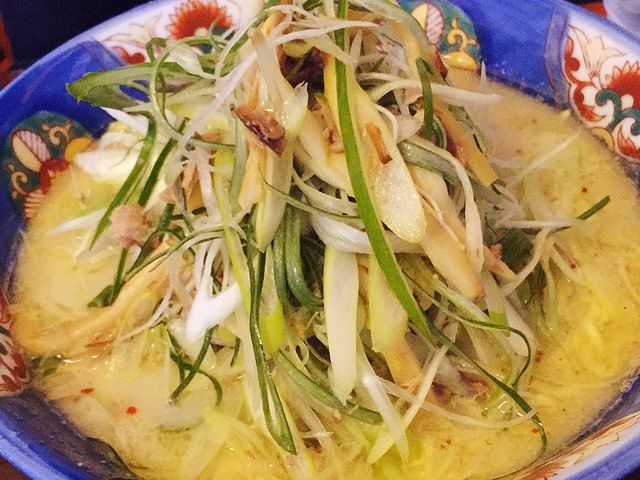 ねぎらーめん_らーめん蔵