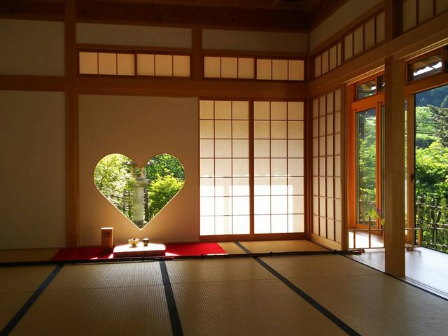 新緑の素敵な空間_正寿院