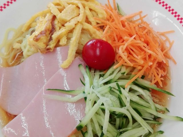 冷やしラーメン_スガキヤ門真ライフ店