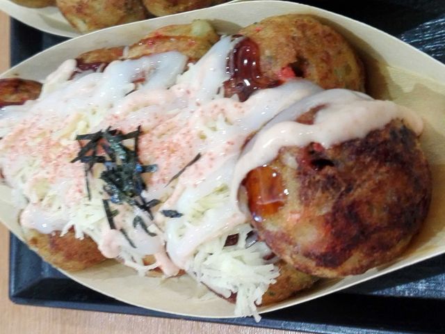 もちチーズ明太_築地銀だこ イオン大日店