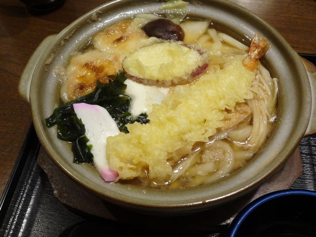鍋焼きうどん_合掌レストランまこと
