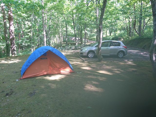 上田さんの恐羅漢エコロジーキャンプ場の投稿写真1