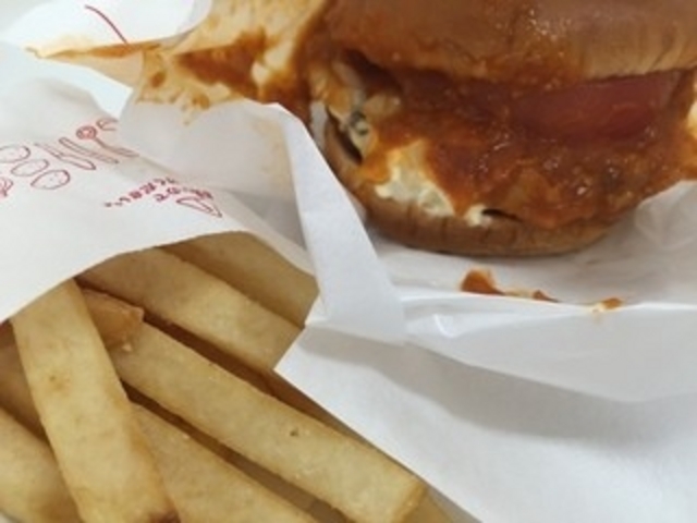 モスバーガー磐田店