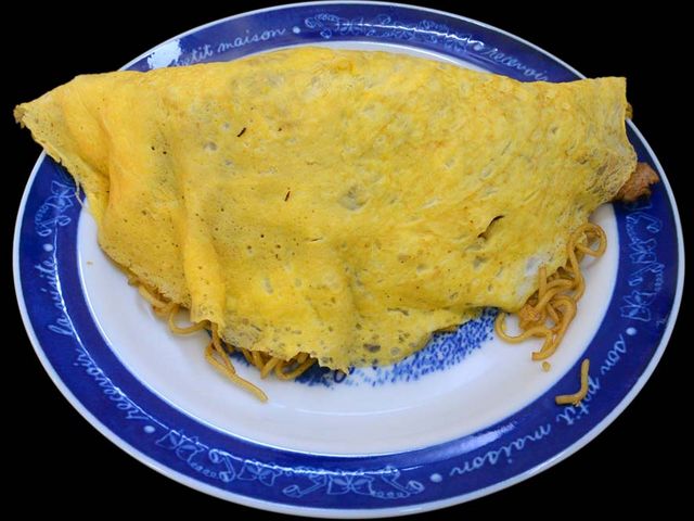オムそば(そばダブル)_焼八