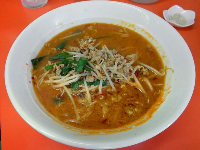 台湾ラーメン_廣華楼