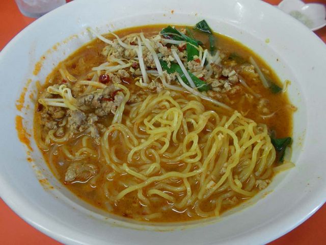 台湾ラーメン_廣華楼