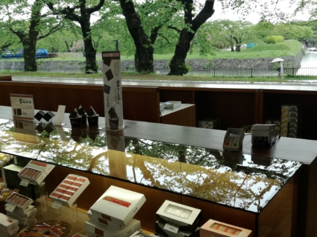 雪こんチーズ美味しかったです_六花亭 五稜郭店
