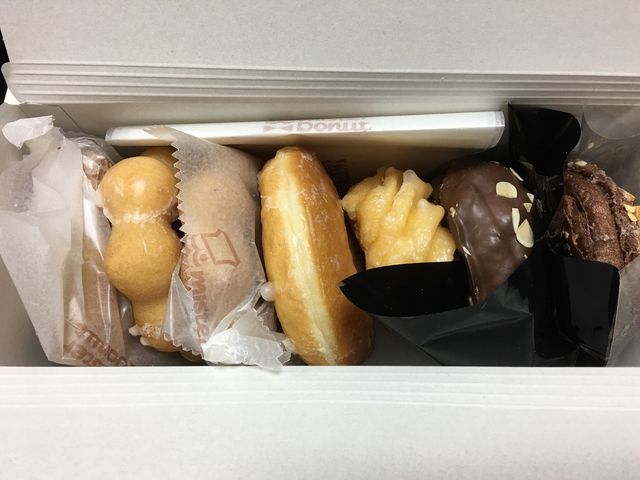 ドーナツ色々_ミスタードーナツJR高槻ショップ