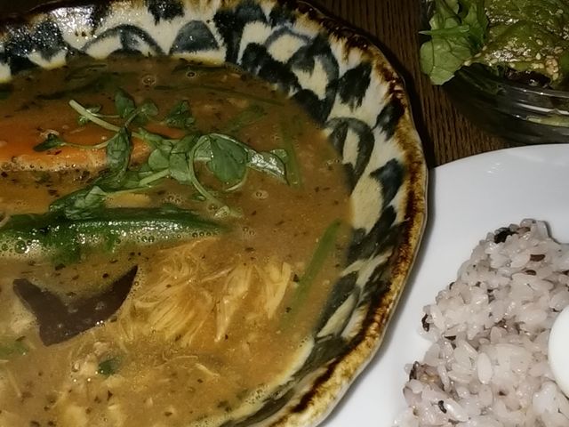 本日のランチ_スープカレー ポニピリカ 下北沢店
